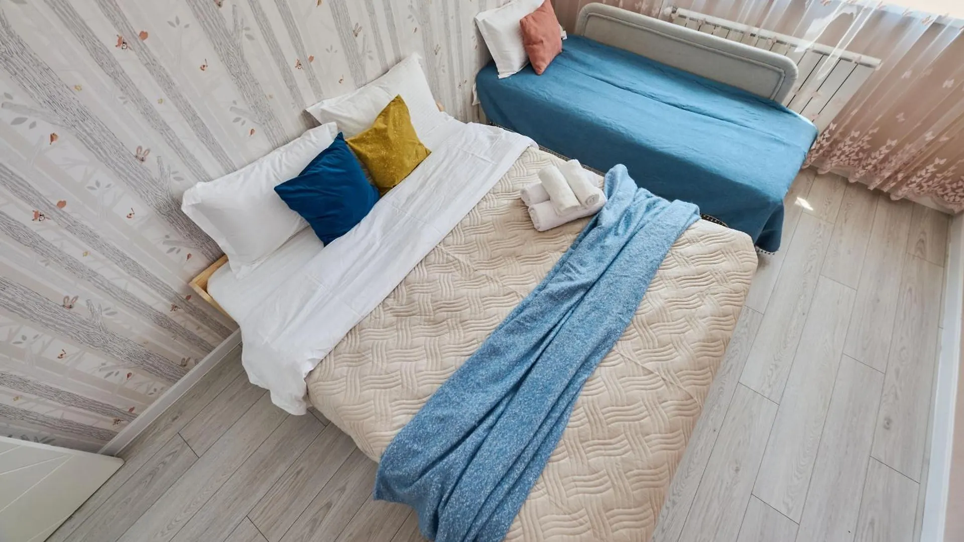 Как Дома - Семейная Квартира На 5 Человек Apartment Almaty Kazakhstan