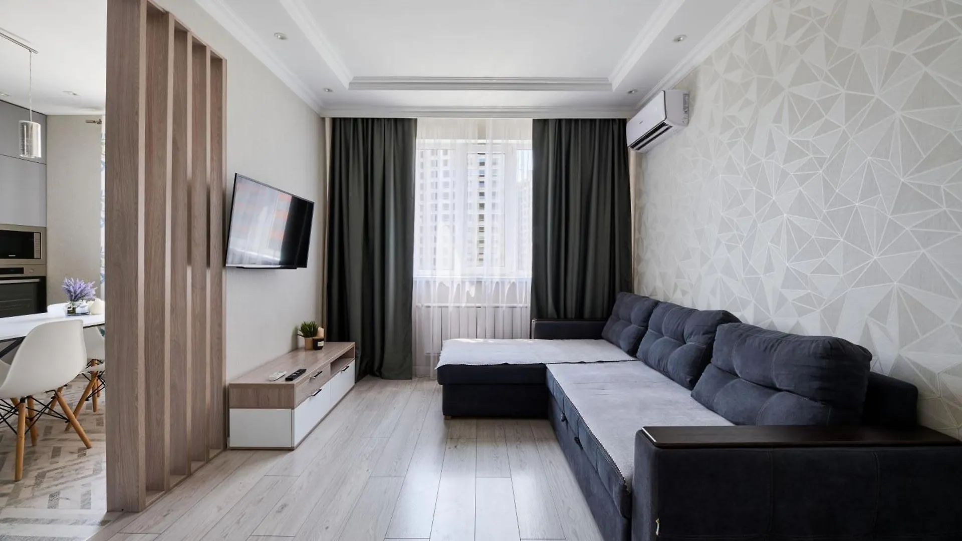 Как Дома - Семейная Квартира На 5 Человек Apartment Almaty