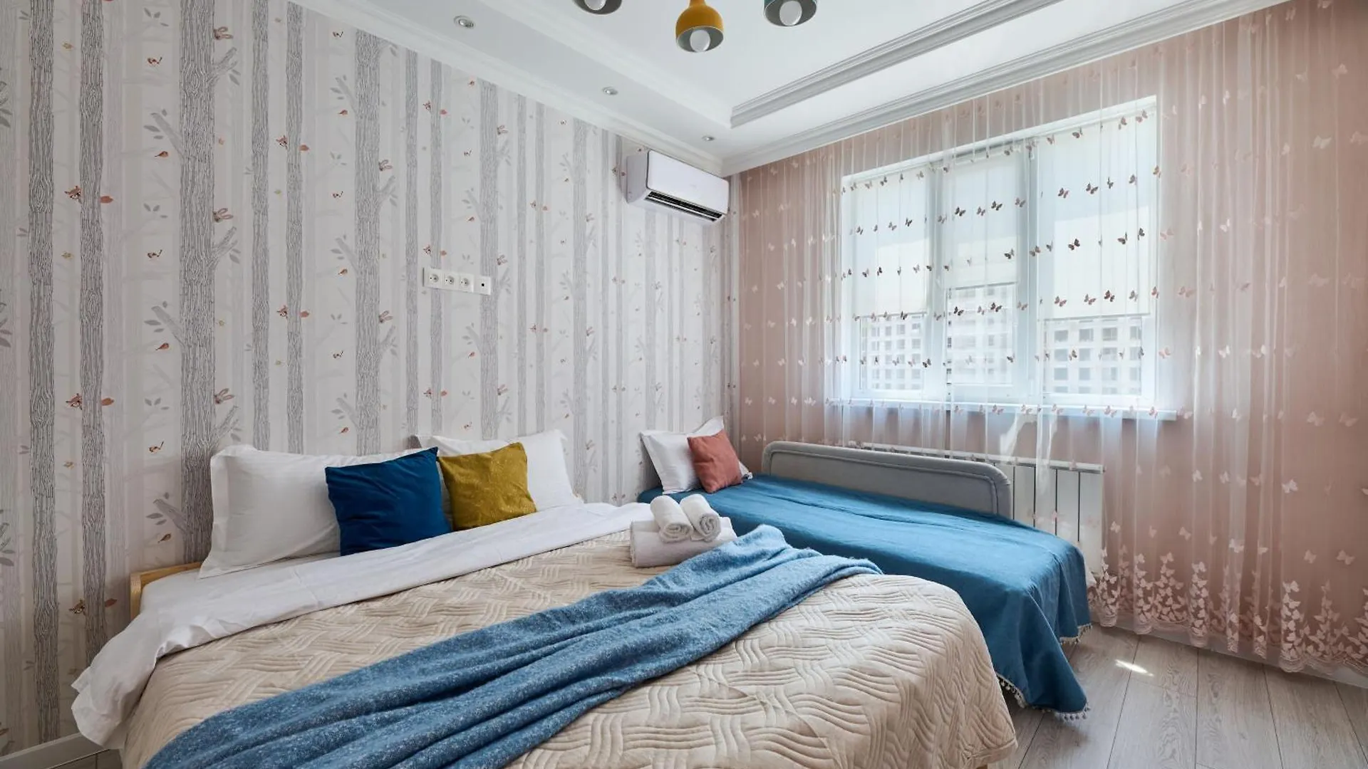 Как Дома - Семейная Квартира На 5 Человек Apartment Almaty 0*,  Kazakhstan