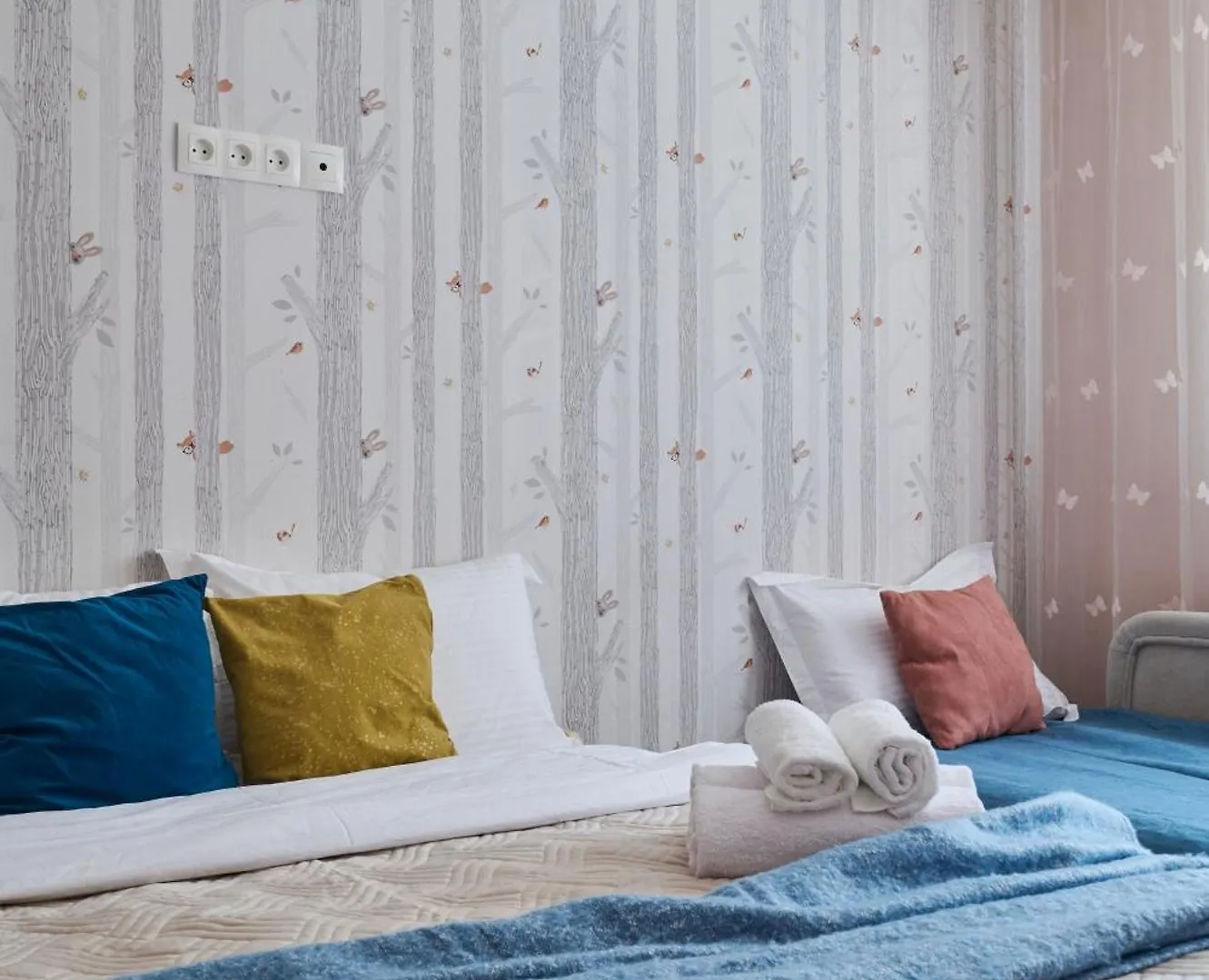 Как Дома - Семейная Квартира На 5 Человек Apartment Almaty
