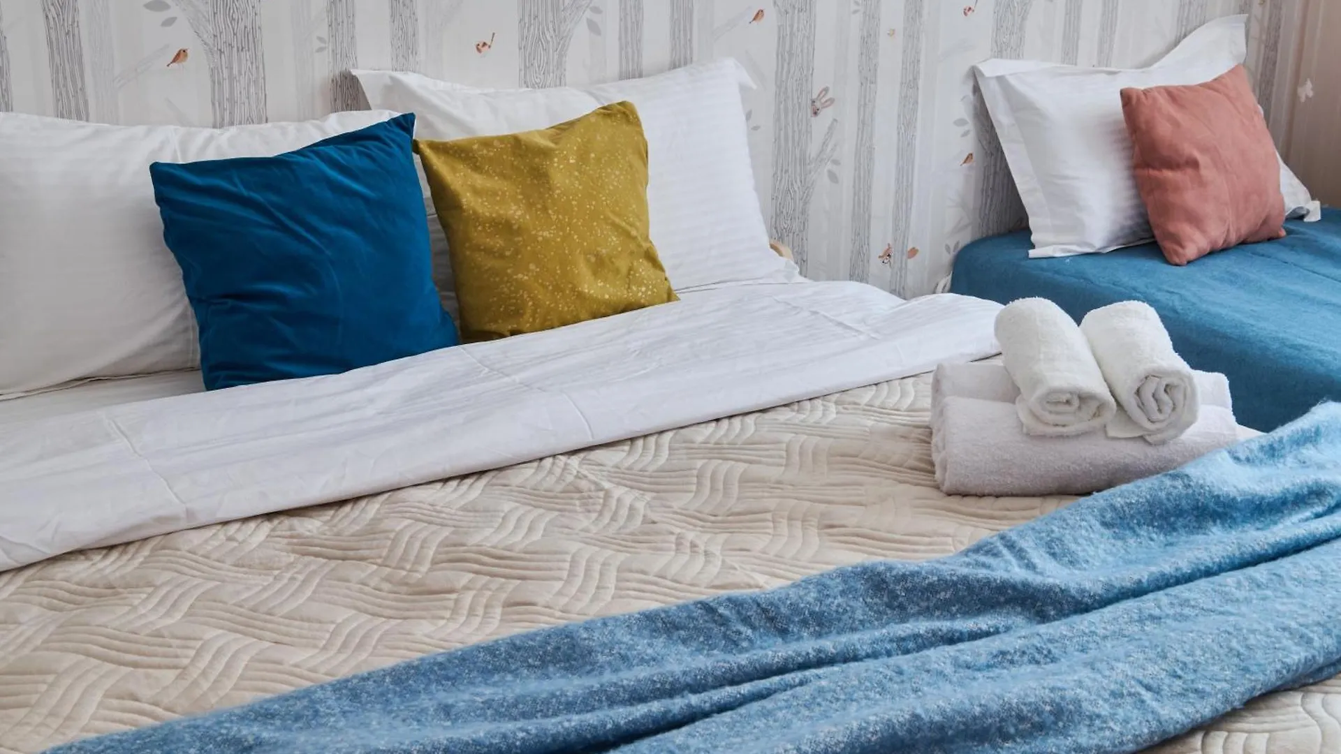 Как Дома - Семейная Квартира На 5 Человек Apartment Almaty