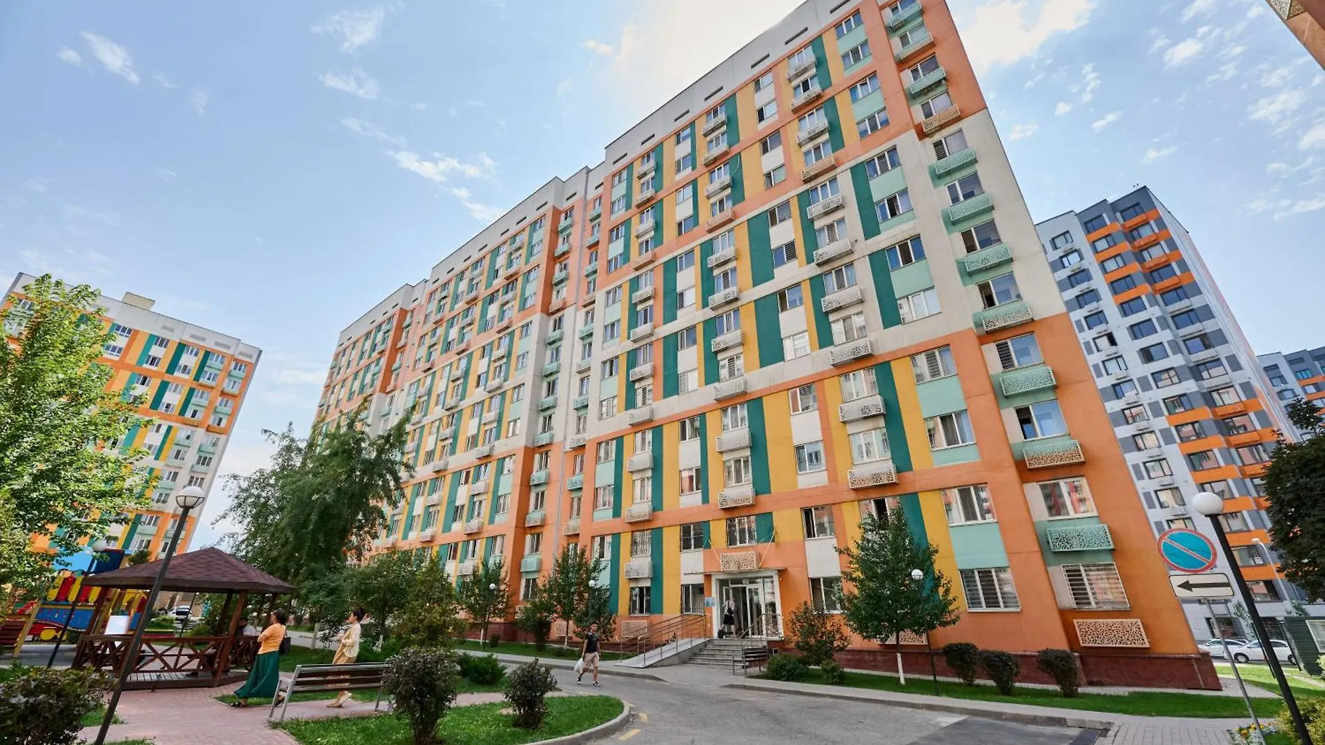 Как Дома - Семейная Квартира На 5 Человек Apartment Almaty