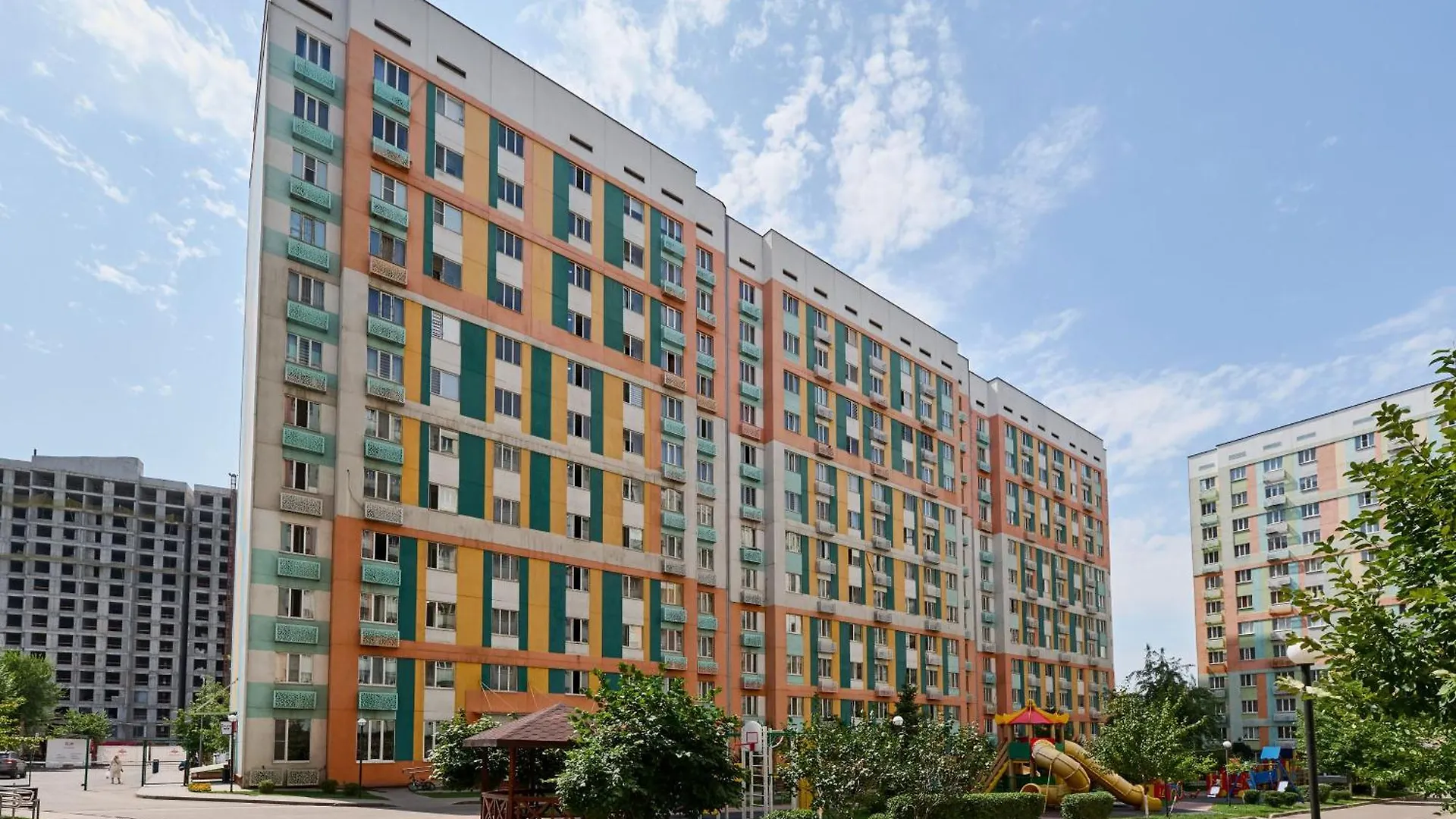 Как Дома - Семейная Квартира На 5 Человек Apartment Almaty