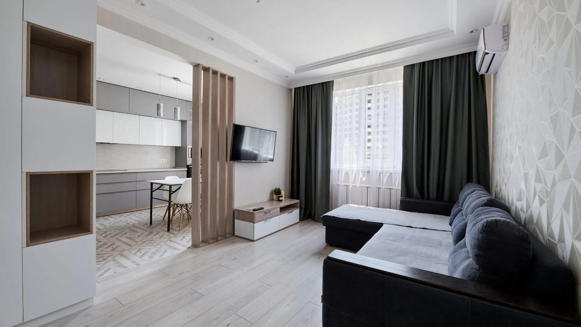 Как Дома - Семейная Квартира На 5 Человек Apartment Almaty